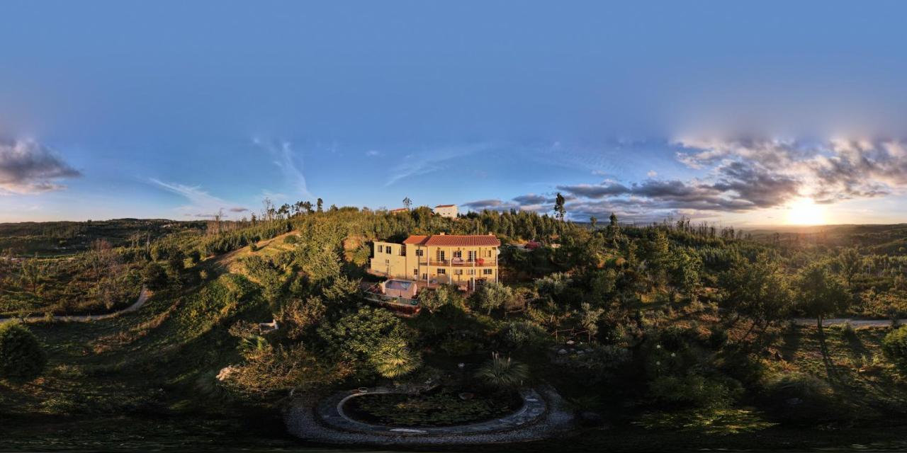 Апартаменты Quinta Campo Bravo Оливейра-ду-Ошпитал Экстерьер фото