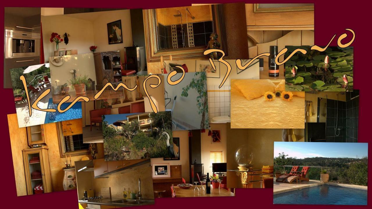 Апартаменты Quinta Campo Bravo Оливейра-ду-Ошпитал Экстерьер фото
